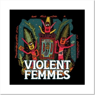 Violent Femmes Posters and Art